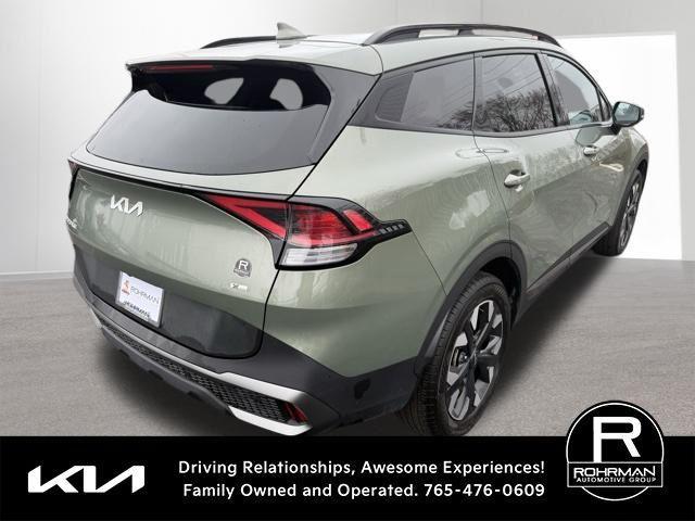 used 2023 Kia Sportage car, priced at $26,418