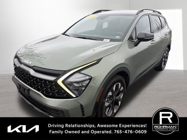 used 2023 Kia Sportage car, priced at $26,418