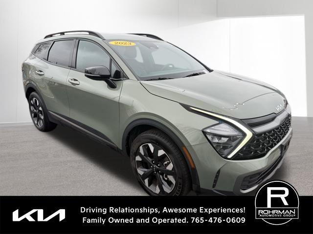 used 2023 Kia Sportage car, priced at $26,418