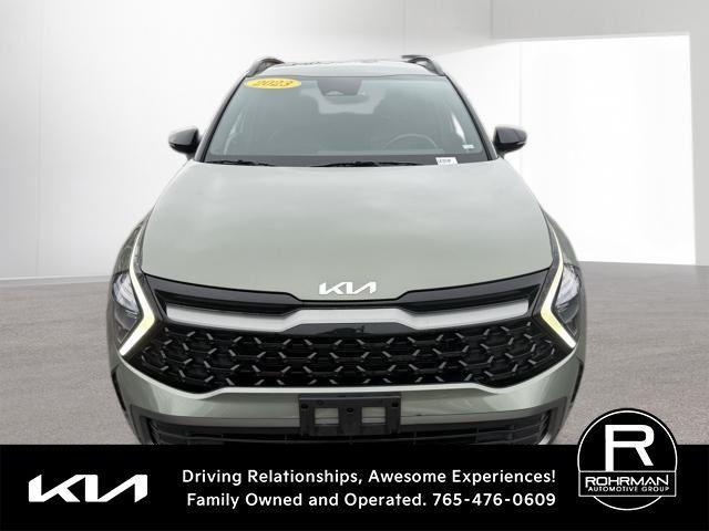used 2023 Kia Sportage car, priced at $26,418