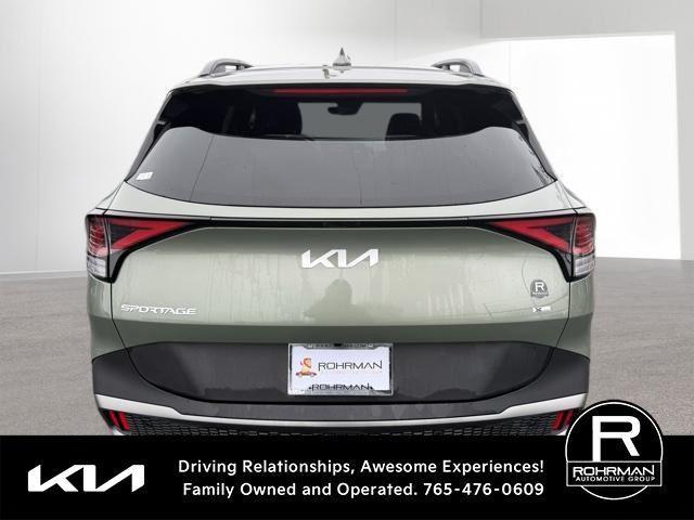 used 2023 Kia Sportage car, priced at $26,418