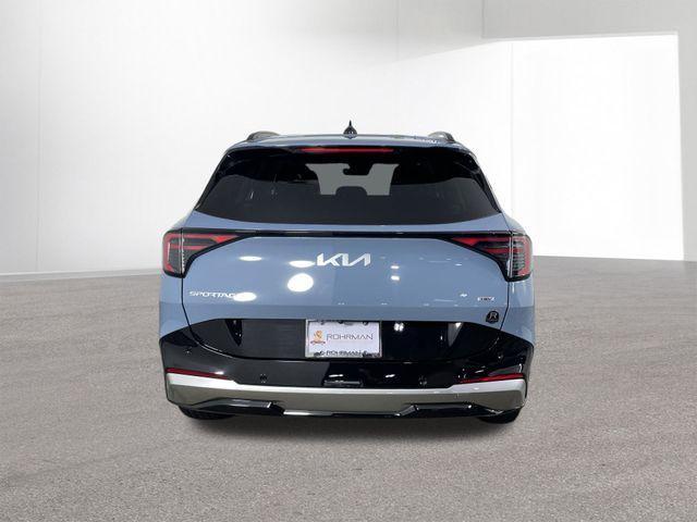 new 2026 Kia Sportage Hybrid car, priced at $41,145