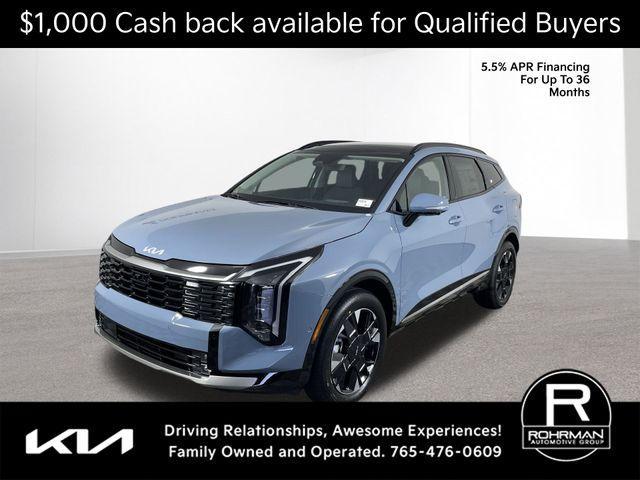 new 2026 Kia Sportage Hybrid car, priced at $41,145
