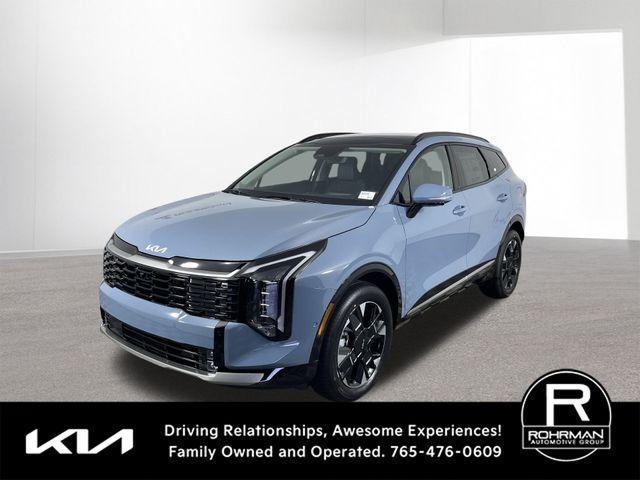 new 2026 Kia Sportage Hybrid car, priced at $41,145