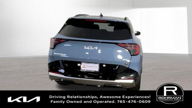 new 2026 Kia Sportage Hybrid car, priced at $41,145