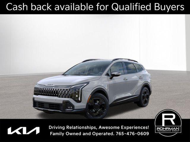 new 2026 Kia Sportage car, priced at $36,931