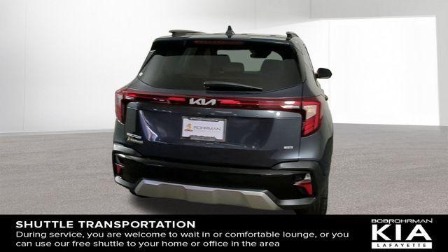 used 2024 Kia Seltos car, priced at $27,802
