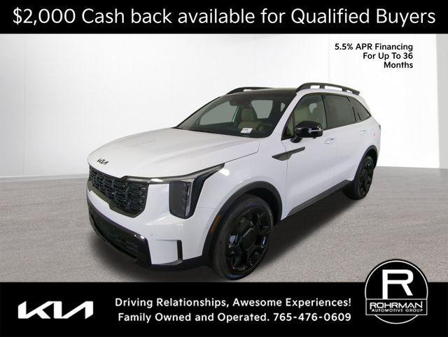 new 2026 Kia Sorento car, priced at $45,129