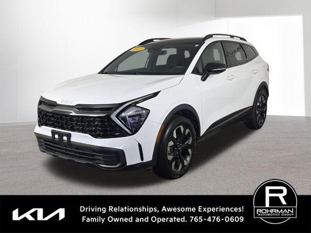 used 2023 Kia Sportage car, priced at $27,454