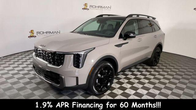 new 2025 Kia Sorento car, priced at $38,279