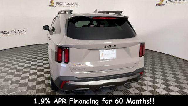 new 2025 Kia Sorento car, priced at $38,279