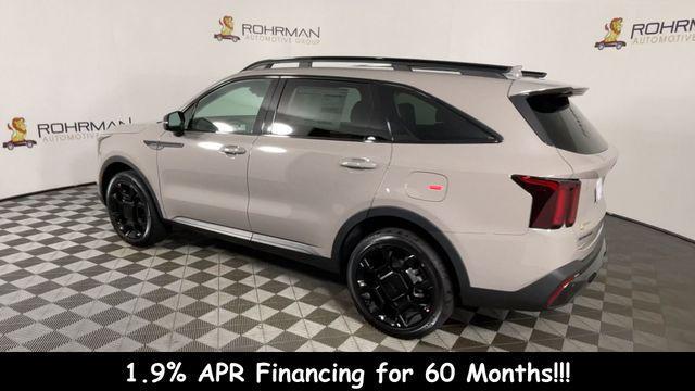 new 2025 Kia Sorento car, priced at $38,279