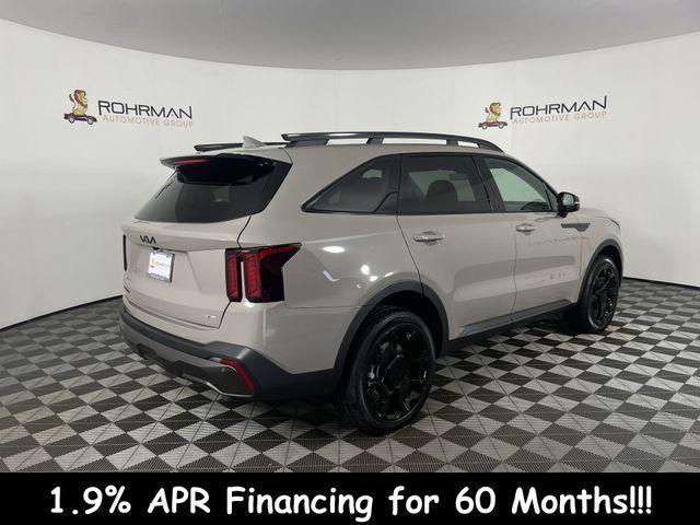 new 2025 Kia Sorento car, priced at $38,279