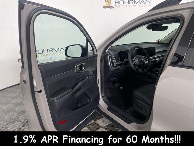 new 2025 Kia Sorento car, priced at $38,279