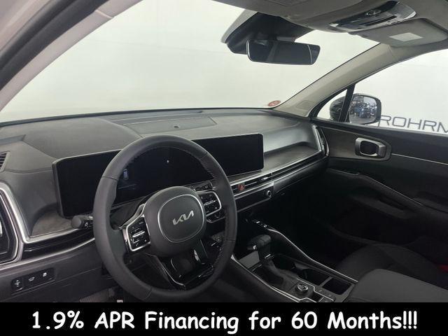 new 2025 Kia Sorento car, priced at $38,279