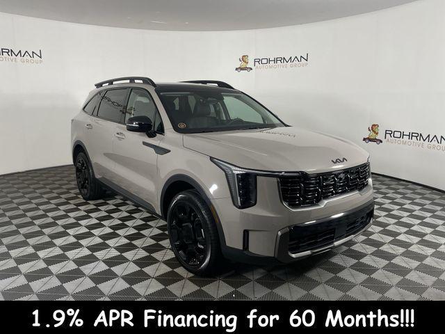 new 2025 Kia Sorento car, priced at $38,279
