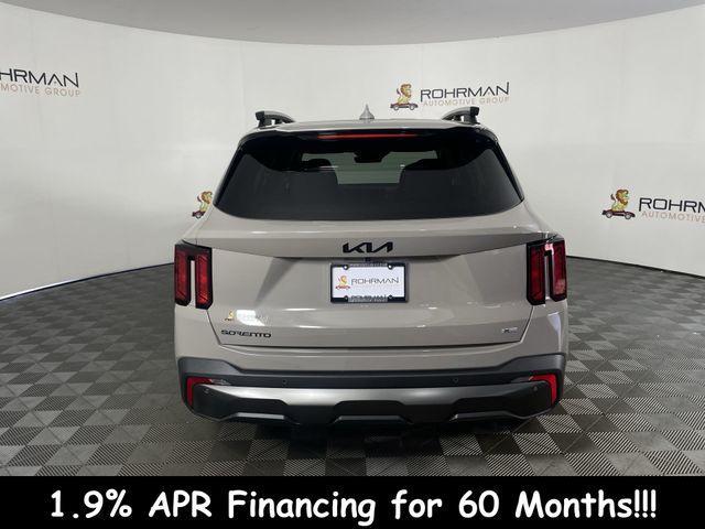 new 2025 Kia Sorento car, priced at $38,279