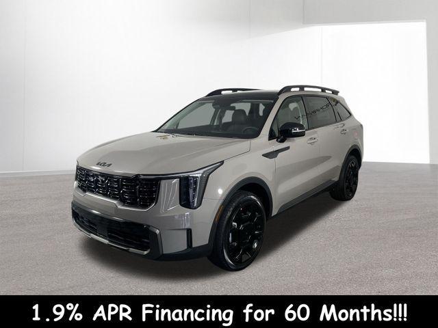 new 2025 Kia Sorento car, priced at $38,279