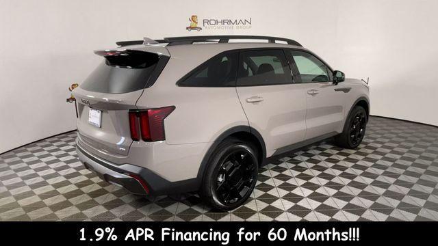 new 2025 Kia Sorento car, priced at $38,279
