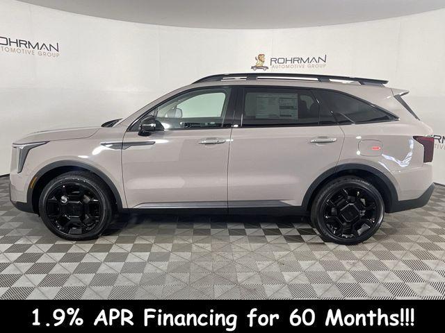 new 2025 Kia Sorento car, priced at $38,279