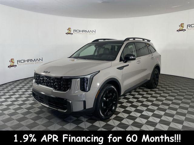 new 2025 Kia Sorento car, priced at $38,279