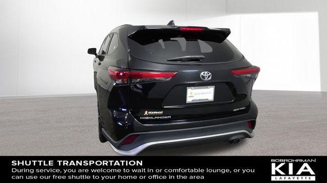 used 2021 Toyota Highlander car, priced at $28,164