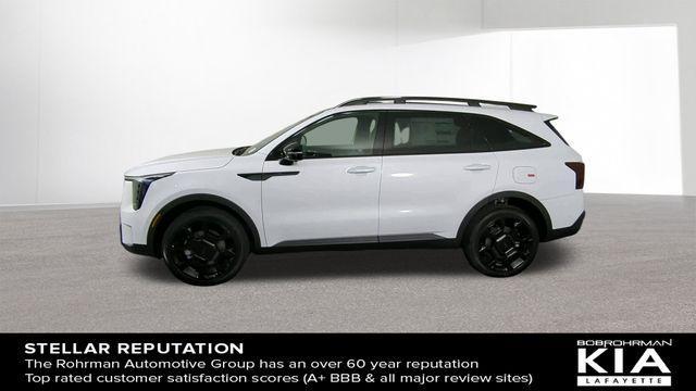 new 2025 Kia Sorento car, priced at $43,684