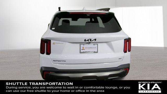 new 2025 Kia Sorento car, priced at $43,684