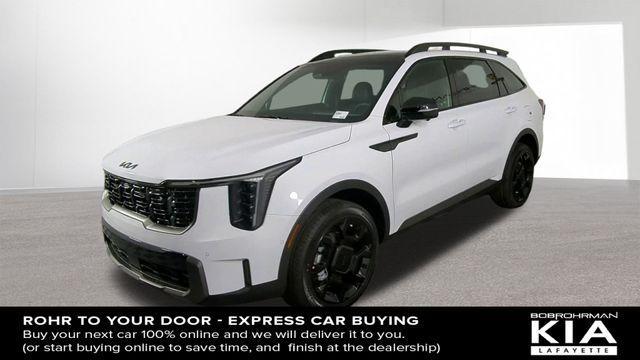 new 2025 Kia Sorento car, priced at $43,684
