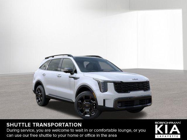 new 2025 Kia Sorento car, priced at $44,170