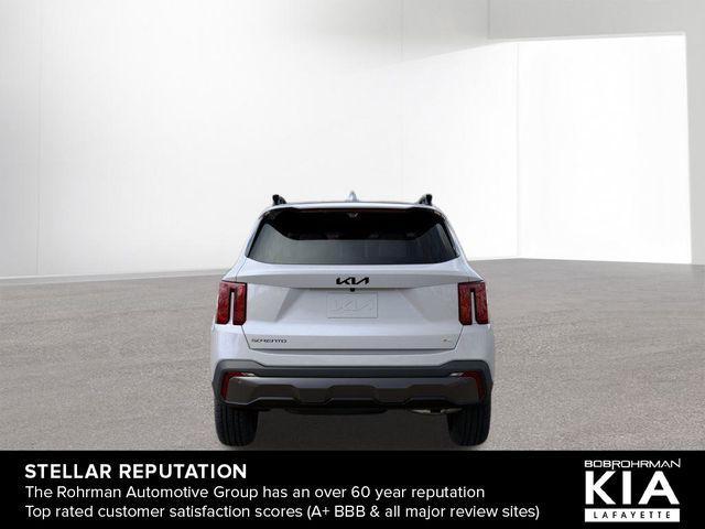 new 2025 Kia Sorento car, priced at $44,170