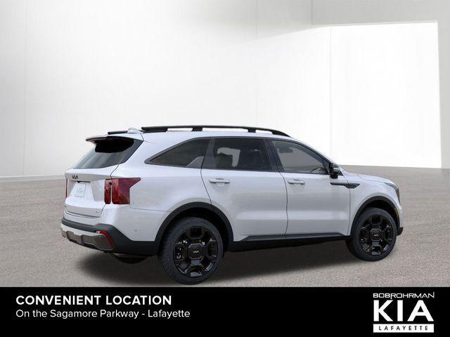 new 2025 Kia Sorento car, priced at $44,170