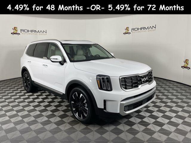 new 2025 Kia Telluride car, priced at $52,141