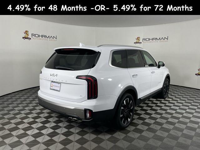 new 2025 Kia Telluride car, priced at $52,141