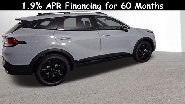 new 2025 Kia Sportage car, priced at $35,180