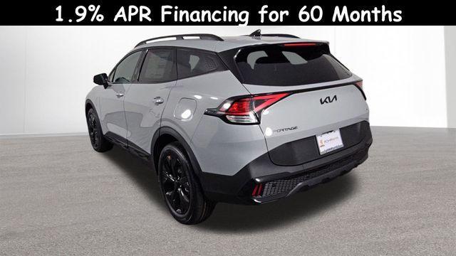 new 2025 Kia Sportage car, priced at $35,180