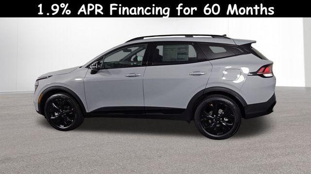 new 2025 Kia Sportage car, priced at $35,180