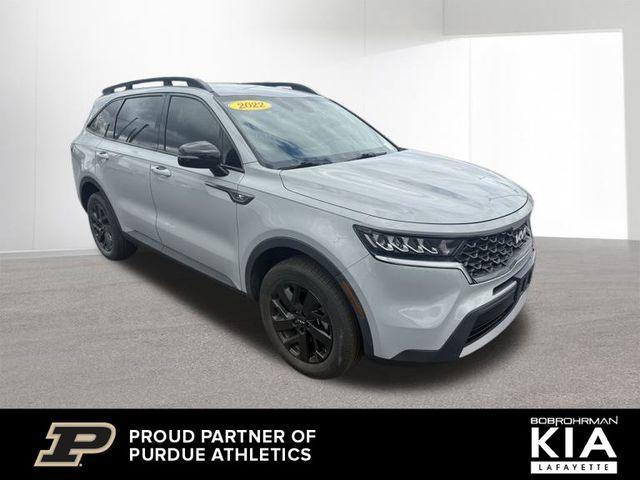 used 2022 Kia Sorento car, priced at $29,989