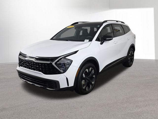 used 2024 Kia Sportage car, priced at $30,755