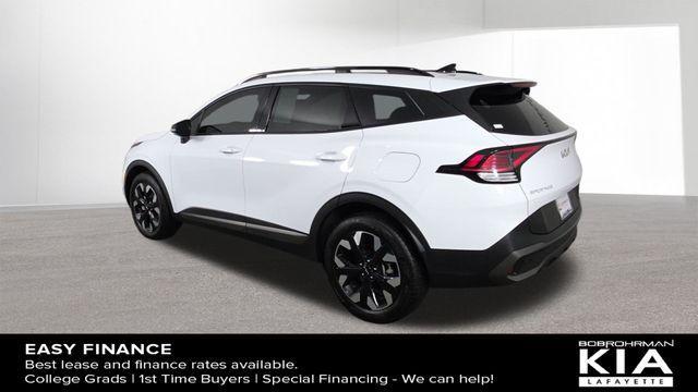 used 2024 Kia Sportage car, priced at $30,755