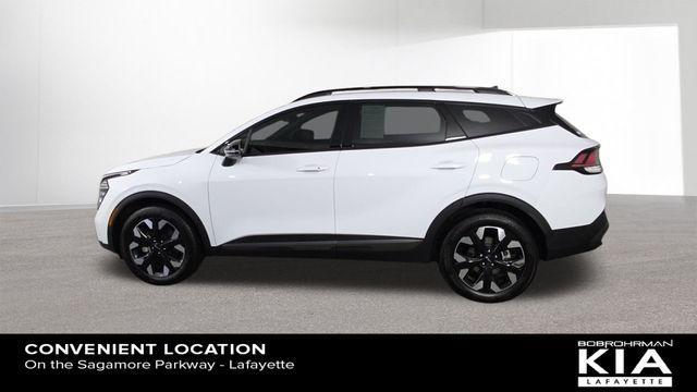 used 2024 Kia Sportage car, priced at $30,755