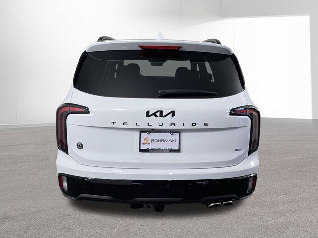 new 2025 Kia Telluride car, priced at $49,077