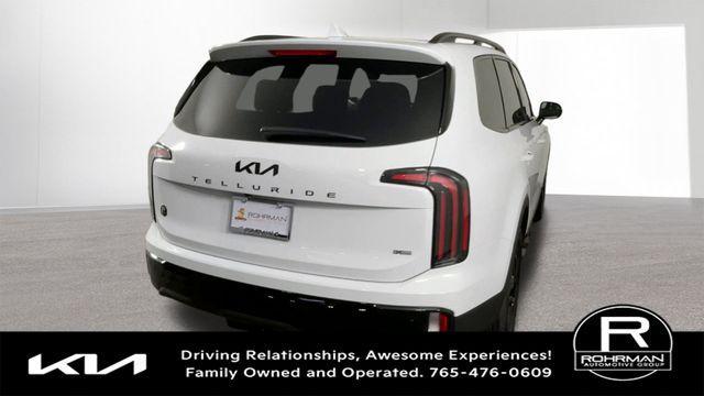 new 2025 Kia Telluride car, priced at $49,077
