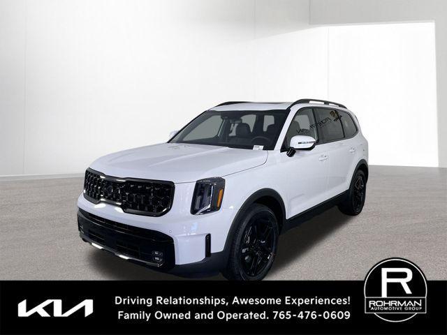 new 2025 Kia Telluride car, priced at $49,077