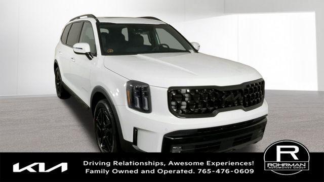 new 2025 Kia Telluride car, priced at $49,077