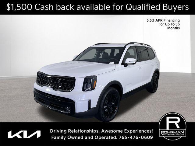 new 2025 Kia Telluride car, priced at $49,077