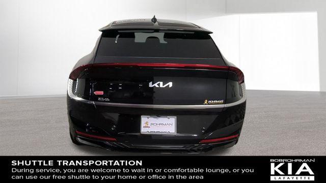 new 2025 Kia EV6 car, priced at $51,145