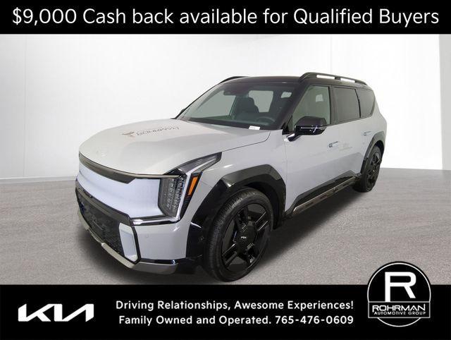 new 2026 Kia EV9 car, priced at $65,829