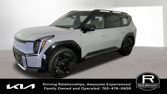 new 2026 Kia EV9 car, priced at $65,829