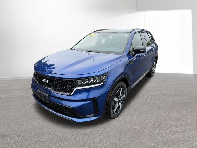 used 2022 Kia Sorento car, priced at $24,439